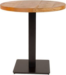 halfgeleider Hamburger Lao Dimehouse Bistrotafel Vierkant 90 x 90 cm Metaal Mangohout Eettafel - Meubels.com halfgeleider Hamburger Lao Dimehouse Bistrotafel Vierkant 90 x 90 cm Metaal Mangohout Eettafel - Meubels.com