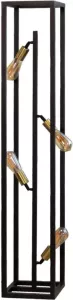 Dimehouse Industriële vloerlamp Otis zwart goud