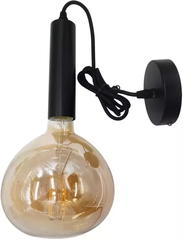 Dimehouse Industriële Hanglamp Katie Goud 170x15x15 cm
