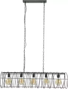 Dimehouse Industriële Hanglamp Selin 28 Cm Spiraal Rond