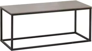 Dimehouse Industriële Salontafel Fien Marmerlook Grijs