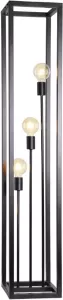 Dimehouse Industriële Vloerlamp Coen 130x24x24 cm