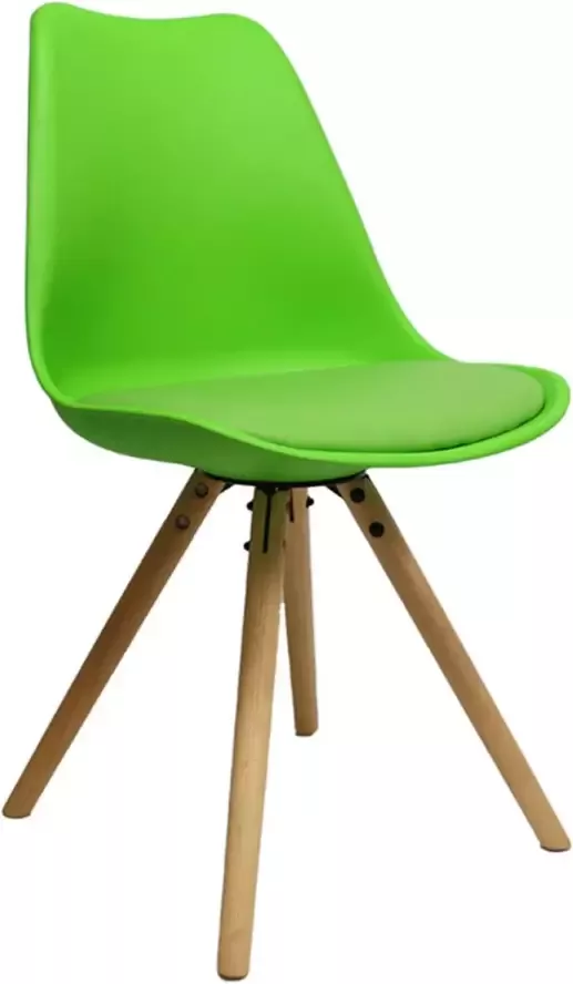 Dimehouse Set van 2 kuipstoelen Harrow lime groen