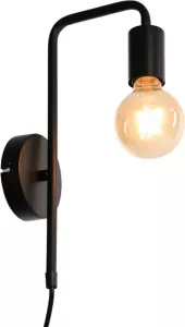 Dimehouse Wandlamp Industrieel Cali 30x10x10 Cm