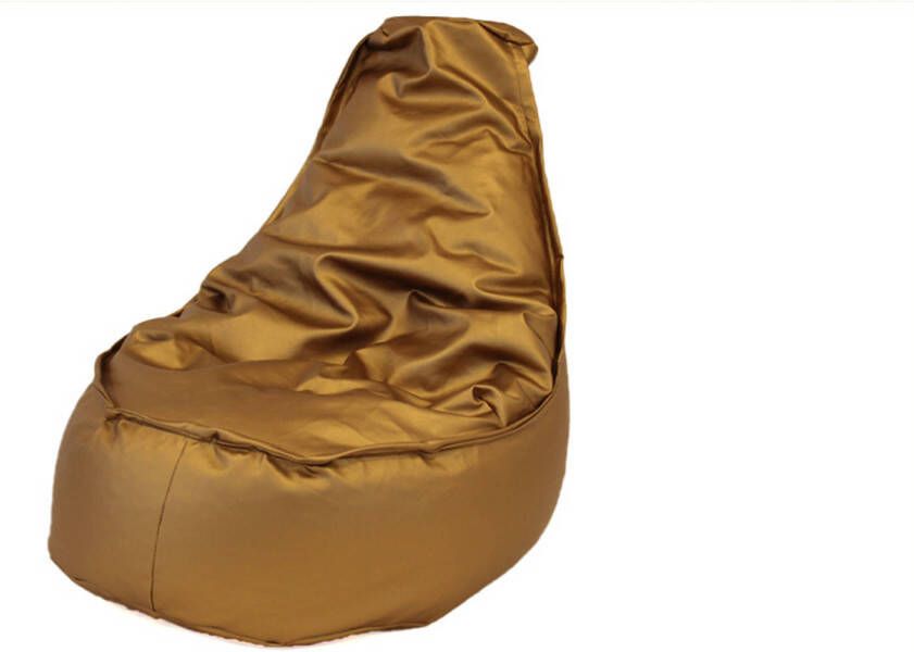 Drop & Sit Leatherlook Stoel Noa Junior – Brons – 85 x 100 cm