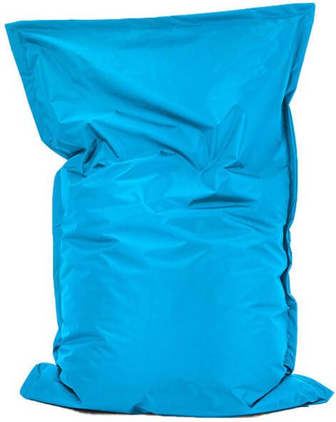 Drop & Sit Zitzak van Turquoise 100 x 150 cm