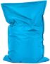 Drop & Sit Zitzak Turquoise – Nylon Zitzak Kind – 130 x 150 cm – Beanbag Binnen & Buiten – Zitzak Volwassenen met Vulling - Thumbnail 1