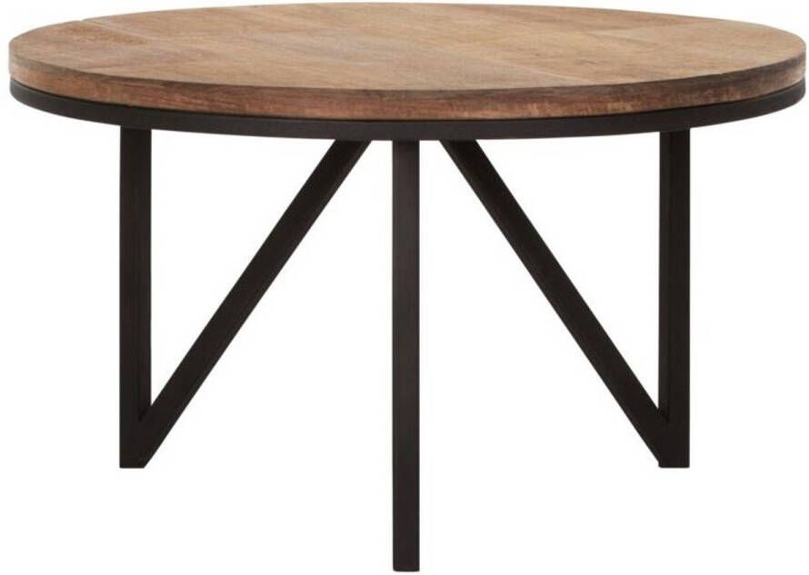 DTP Home Coffee table Odeon round medium 35xØ60 cm recycled teakwood