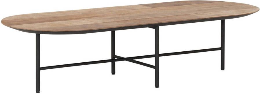DTP Home Coffee table Soho TEAKWOOD 35x150x60 cm recycled teakwood top