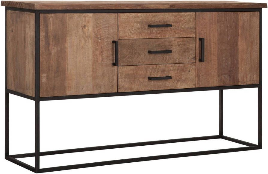 DTP Home Dresser Beam No.2 doors 3 drawers 90x158x43 cm recycl...