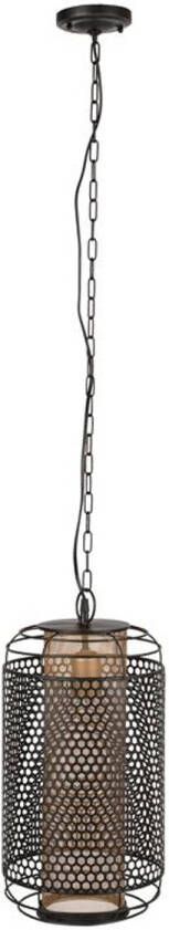 Dutchbone Hanglamp Archer 25.5cm Zwart - Foto 1