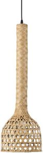 Dutchbone Hanglamp Boo Bamboe 22.5cm Naturel