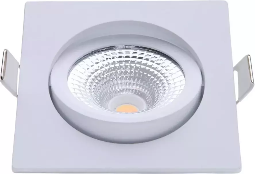 EcoDim LED Spot Inbouwspot ED-10025 5W Waterdicht IP54 Dimbaar Dim to Warm Wit 2000K-3000K Mat