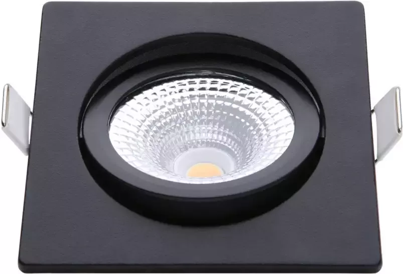 EcoDim LED Spot Inbouwspot ED-10026 5W Waterdicht IP54 Dimbaar Dim to Warm Wit 2000K-3000K Mat - Foto 1