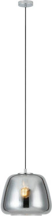 EGLO  Albarino Hanglamp - 1 lichts - Ø35 cm - E27 - Chroom
