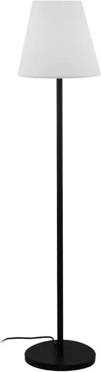 EGLO Alghera Staande lamp Buiten E27 148 5 cm Zwart Wit