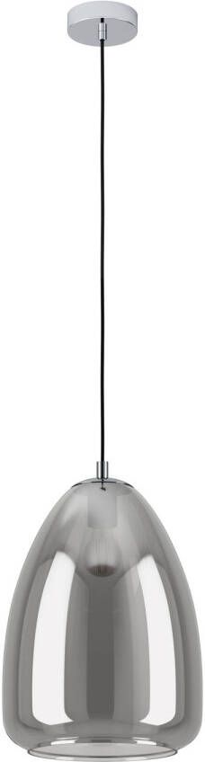 EGLO Hanglamp ALOBRASE chroom ø30 x h110 cm hanglamp eettafellamp keuken - Foto 1