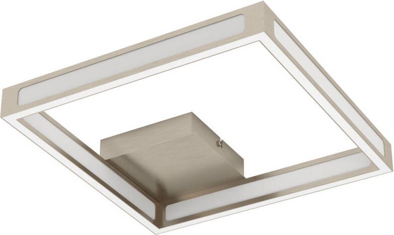 EGLO Altaflor Plafondlamp LED 31 5 cm Grijs Wit