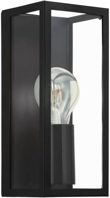 EGLO  Amezola - Wandlamp - E27 - 26 cm - Zwart