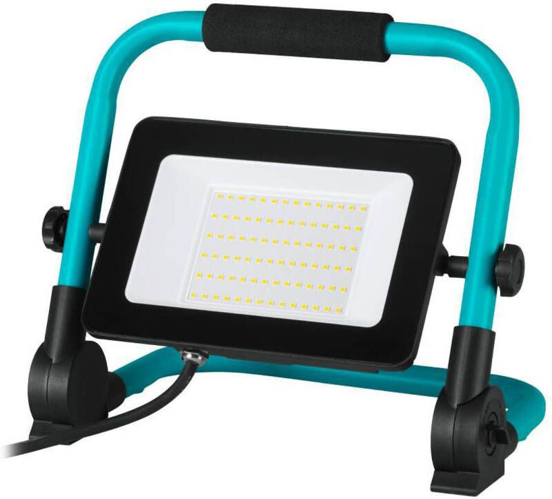 EGLO Avelar werklamp Bouwlamp LED 52W Zwart Turquoise - Foto 1