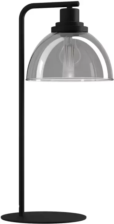 EGLO Beleser Tafellamp E27 50 5 cm Zwart - Foto 1