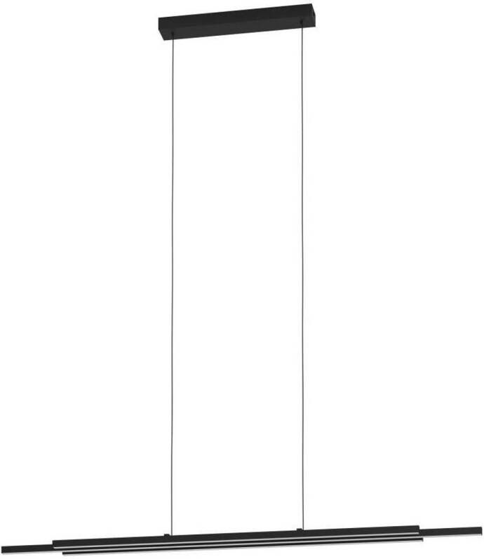 EGLO Cannigiona Hanglamp LED 93 cm Zwart