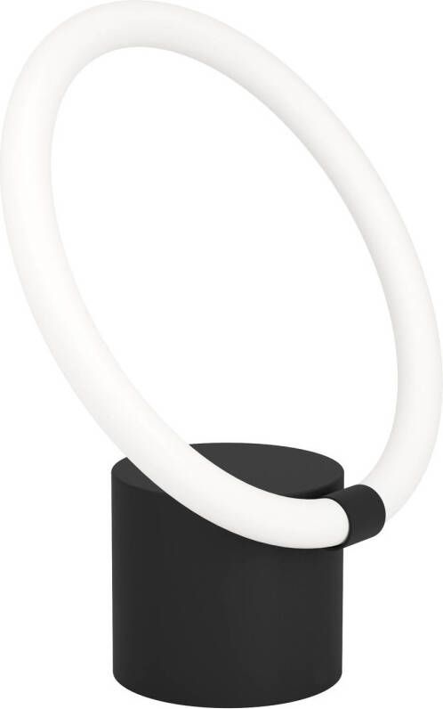 EGLO Caranacoa Tafellamp LED 26 cm Zwart Wit