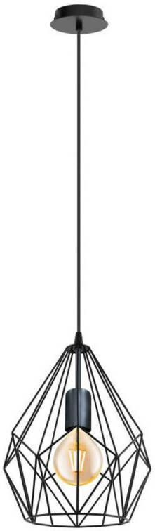 EGLO CARLTON Hanglamp E27 23.5 cm Zwart - Foto 1