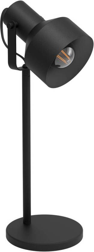 EGLO Casibare Tafellamp E27 49 cm Zwart
