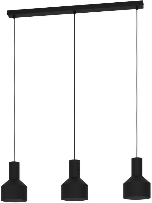 EGLO  Casibare Hanglamp - E27 - 85 cm - Zwart
