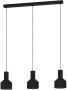 EGLO  Casibare Hanglamp - E27 - 85 cm - Zwart - Thumbnail 1