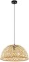 EGLO  Claverdon Hanglamp - 1 lichts - Ø49 5 cm - E27 - Zwart - Thumbnail 1