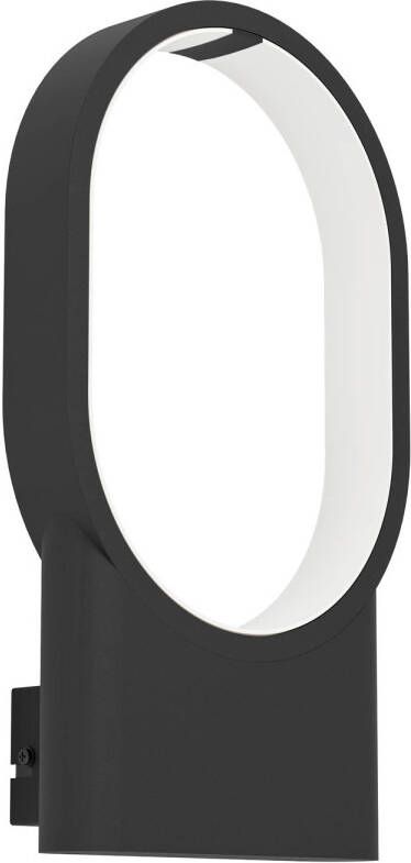 EGLO Codriales Wandlamp LED 32 cm Zwart Wit