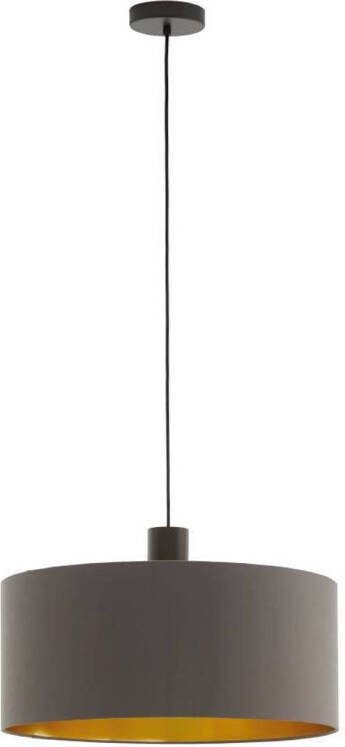 EGLO Concessa 1 hanglamp E27 Ø53 cm Bruin Cappuccino