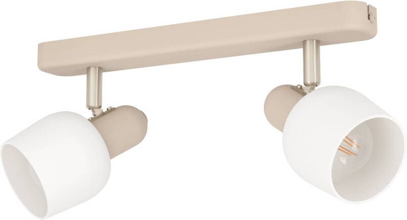 EGLO Corato Spot E14 30 cm Wit Beige Staal Glas