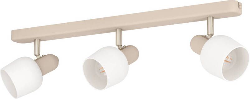 EGLO Corato Spot E14 52 cm Wit Beige Staal Glas