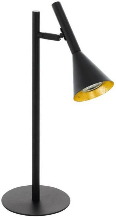 EGLO CORTADERAS Tafellamp LED 23.5 cm Zwart;Goud - Foto 1