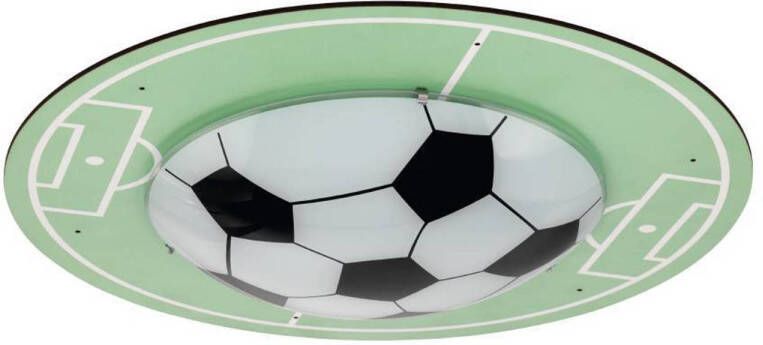 EGLO Tabara Plafondlamp E27 Ø 40 cm Voetbal kinderkamer