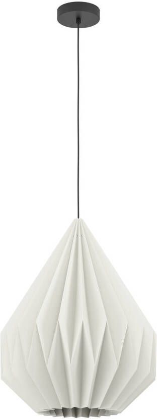 EGLO Minting Hanglamp E27 Ø 45 cm Wit Papier