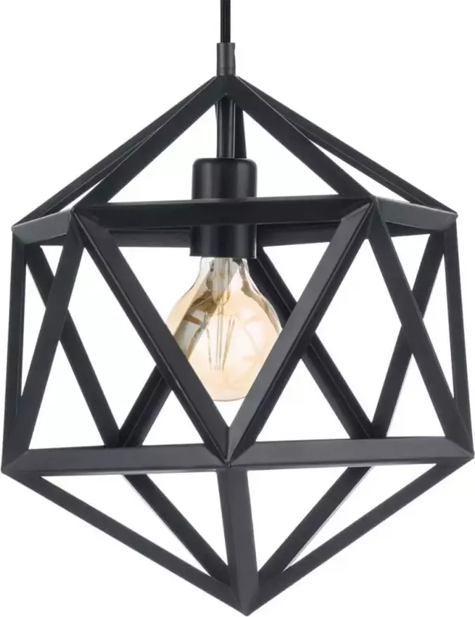 EGLO hanglamp Embleton zwart Ã˜30 5 cm Leen Bakker