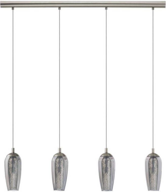 EGLO FARSALA Hanglamp LED 97.5 cm Nikkelmat - Foto 1