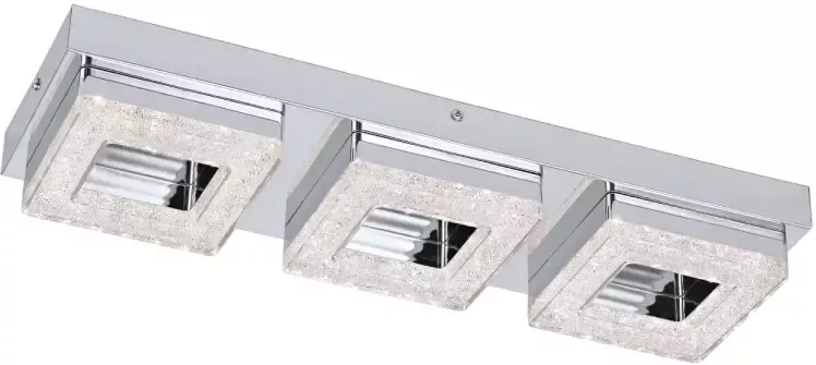 EGLO  Fradelo - Wand Plafondlamp - 3 Lichts - Chroom  Helder
