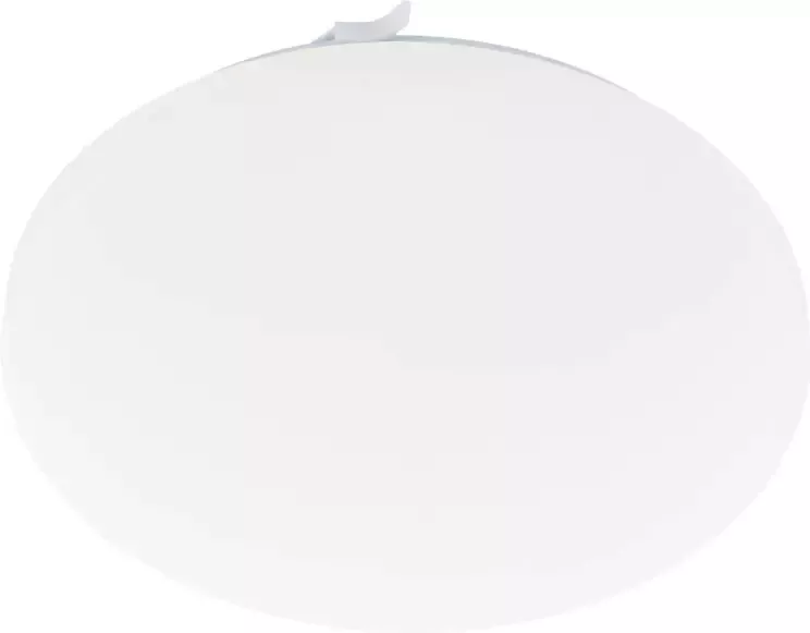 EGLO Led-plafondlamp FRANIA-A wit ø30 x h5 5 cm inclusief 1x led-plank (12w) dimbaar