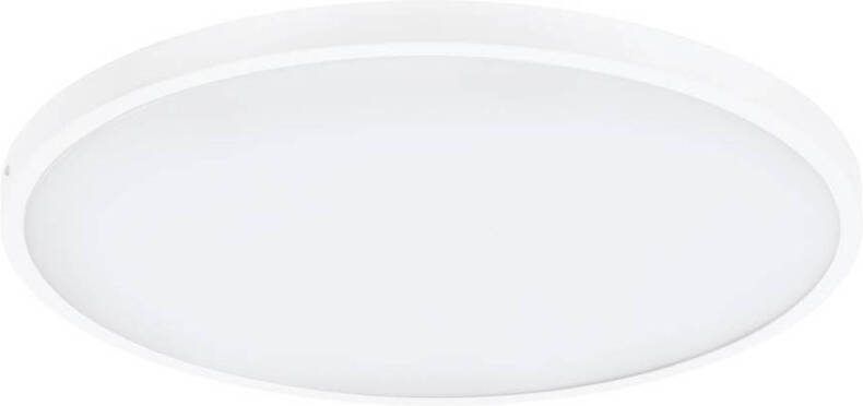 EGLO Fueva 1 plafondlamp rond slim design LED 60cm 3200lm 3000k Wit