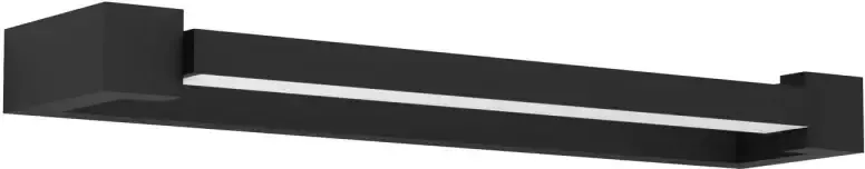 EGLO Gemiliana Spiegellamp LED 45 cm Zwart Wit