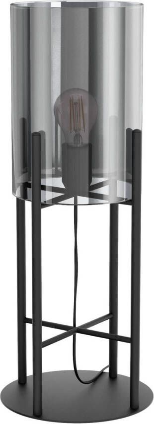 EGLO Glastonbury Tafellamp E27 56 5 cm Zwart