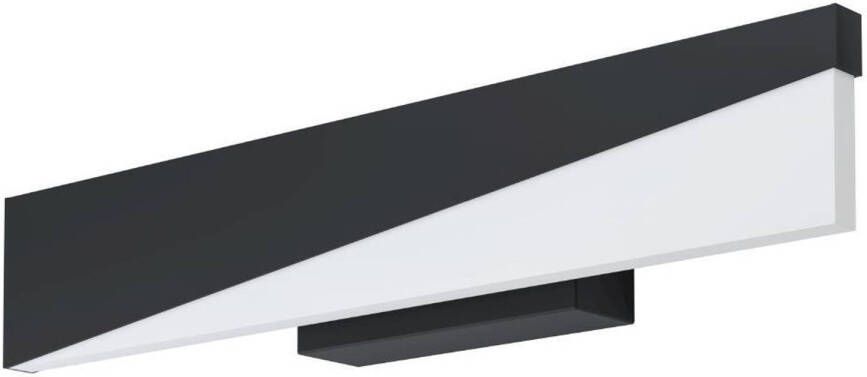 EGLO ISIDRO Wandlamp LED 39.5 cm Zwart - Foto 1