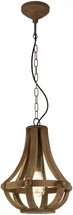 EGLO Kinross hanglamp Ø 31 cm bruin