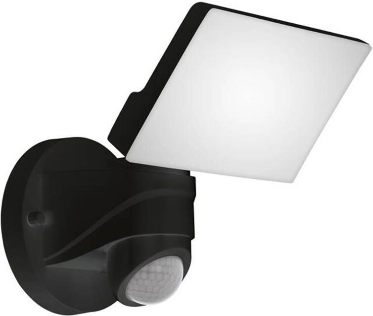 EGLO LED-buitenwandlamp met sensor Pagino 13 W zwart - Foto 1