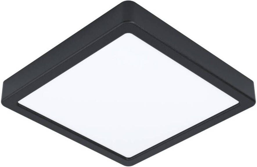 EGLO LED-CCT-DL 210X210 SCHWARZ &apos;FUEVA-Z&apos;